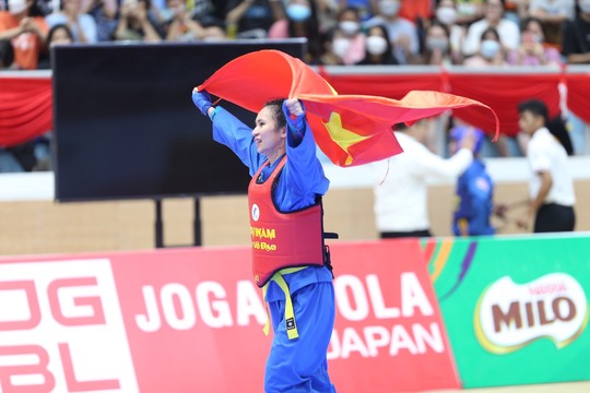Nhật ký SEA Games 31 ngày 22-5:  Bóng đá nam U23 lên ngôi, thể thao Việt Nam lên đỉnh - Ảnh 5.