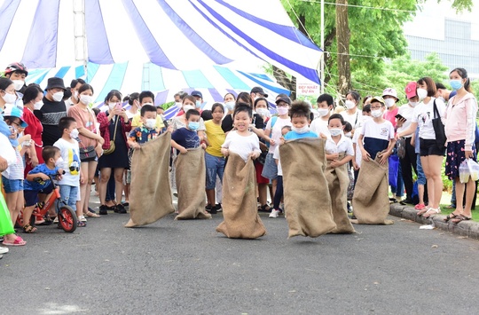 Ngày hội của trẻ em ở Phú Mỹ Hưng - Ảnh 5.