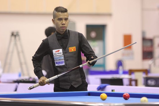 Nhà vô địch SEA Games đọ tài ở World Cup billiards - Ảnh 1.