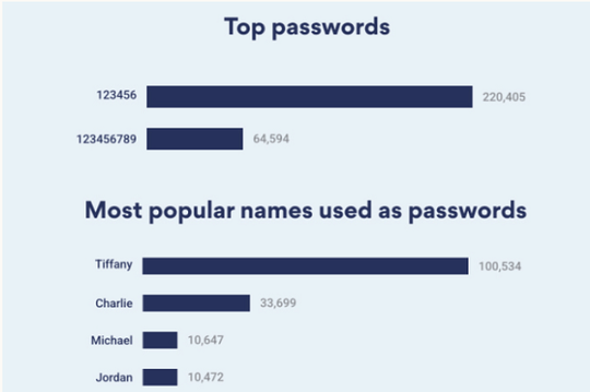 Các CEO thường đặt mật khẩu như thế nào - Ảnh 1.