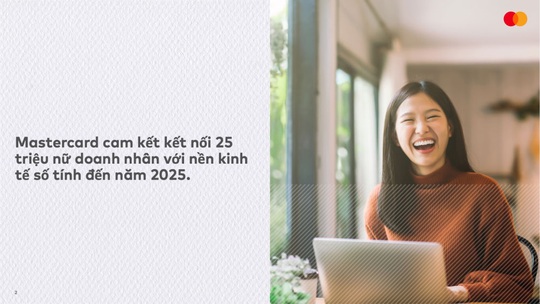 Việt Nam hạ một bậc trong Báo cáo Chỉ số Nữ doanh nhân 2021 của Mastercard - Ảnh 1.