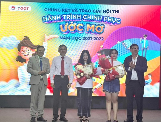 Học sinh TP HCM với hành trình chinh phục ước mơ nghề nghiệp - Ảnh 1.