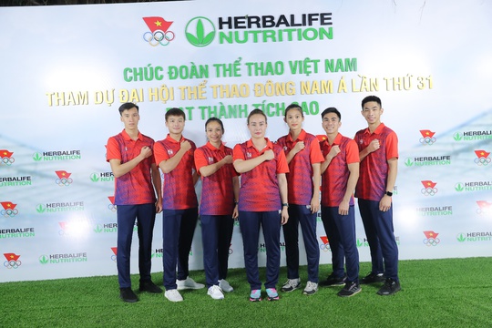Herbalife đồng hành cùng VĐV Việt Nam tỏa sáng tại SEA Games 31 - Ảnh 3.