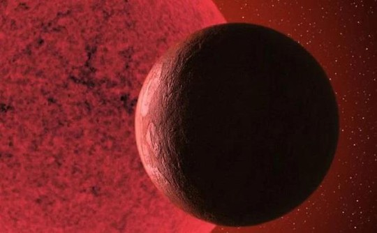 Phát hiện siêu trái đất màu đỏ có thể sống được và gần chúng ta - Ảnh 1.