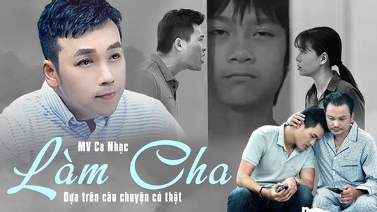 Ca sĩ Lưu Thiên Ân chính thúc phát hành MV “Làm cha” - Ảnh 1.