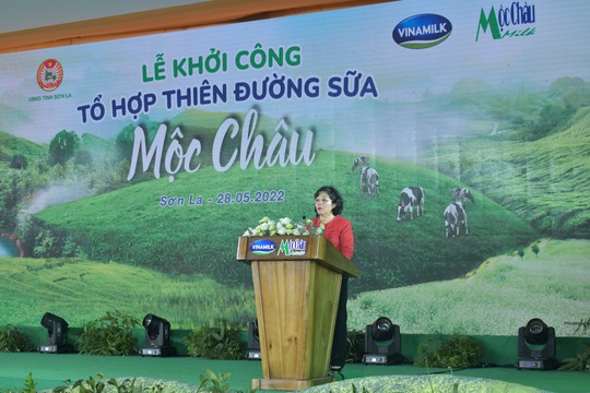 Mộc Châu Milk, Vinamilk chính thức ra mắt và khởi công dự án tổ hợp thiên đường sữa Mộc Châu - Ảnh 4.
