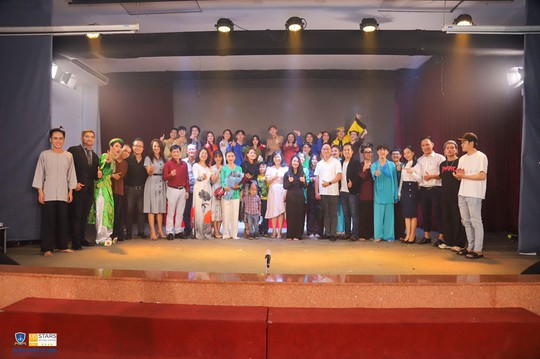 Đại học Nguyễn Tất Thành tổ chức thành công đêm diễn báo cáo dành cho sinh viên ngành Thanh nhạc - Ảnh 7.