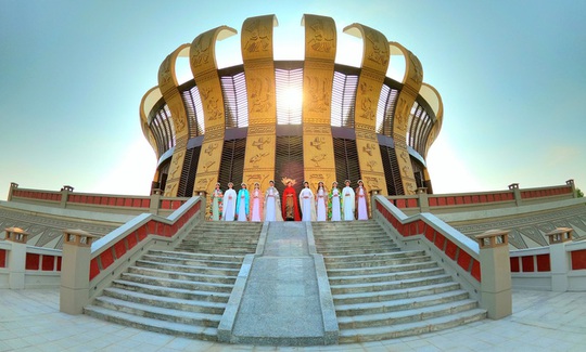 Quảng Nam muốn xây dựng đền thờ Vua Hùng và các chí sĩ yêu nước - Ảnh 1.