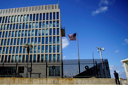 Đại sứ quán Mỹ tại Cuba nối lại hoạt động lãnh sự - Ảnh 1.