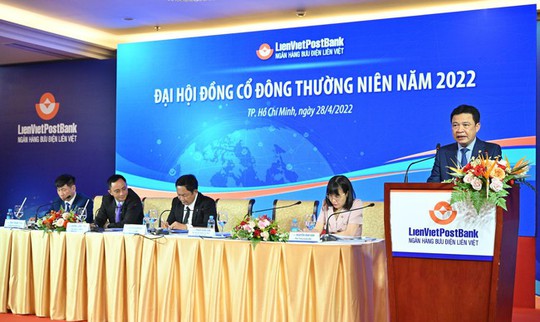 Của chìm, của nổi tại LienVietPostBank - Ảnh 1.