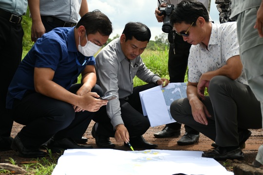 Đồng Nai bàn giao thêm 70 ha đất làm dự án sân bay Long Thành - Ảnh 2.
