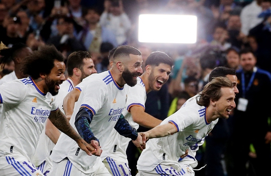Real Madrid: Ông vua của những màn ngược dòng kỳ vĩ - Ảnh 9.