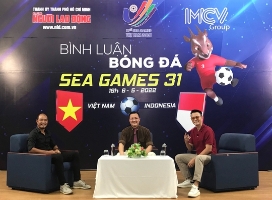 Bình luận bóng đá SEA Games 31: U23 Việt Nam - U23 Indonesia long tranh hổ đấu - Ảnh 2.