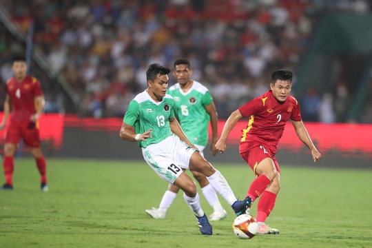 Tiễn Philippines về nước, HLV Indonesia hẹn tái đấu U23 Việt Nam ở chung kết - Ảnh 1.