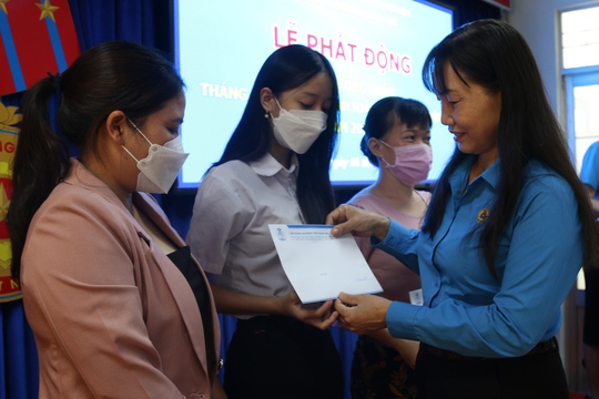 Khánh Hoà: Tổ chức nhiều hoạt động chăm lo cho đoàn viên trong Tháng Công nhân - Ảnh 3.