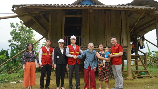 LG và Habitat For Humanity Vietnam khởi động dự án Ngôi làng hy vọng năm 2022 - Ảnh 1.