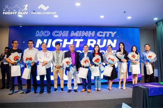 “Ho Chi Minh City Night Run Thang Loi Group 2022” sắp diễn ra - Ảnh 1.