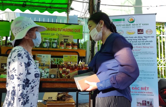 Chợ phiên nông sản an toàn trở lại - Ảnh 7.
