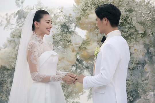 Đám cưới đặc biệt của Ngô Thanh Vân và Huy Trần - Ảnh 1.