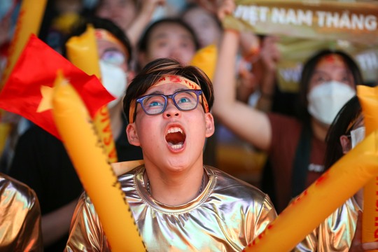Người hâm mộ tiếc nuối khi U23 Việt Nam phung phí cơ hội - Ảnh 3.