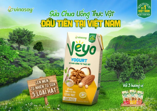 Vinasoy chính thức giới thiệu sữa chua uống 100% thực vật đầu tiên tại Việt Nam - Ảnh 1.