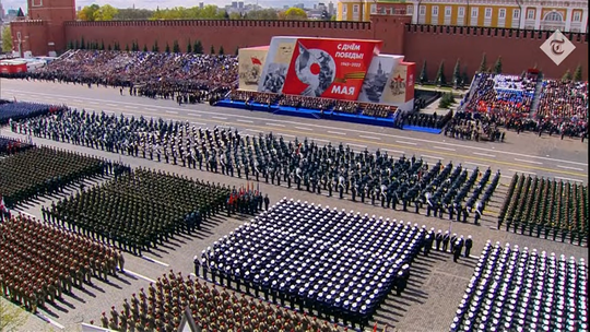 Tổng thống Putin phát biểu cứng rắn trong Ngày Chiến thắng - Ảnh 1.