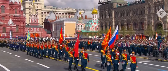 Tổng thống Putin phát biểu cứng rắn trong Ngày Chiến thắng - Ảnh 4.