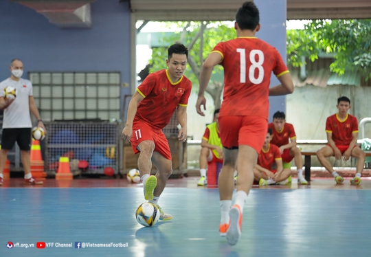 Futsal và mục tiêu đổi màu huy chương SEA Games - Ảnh 1.