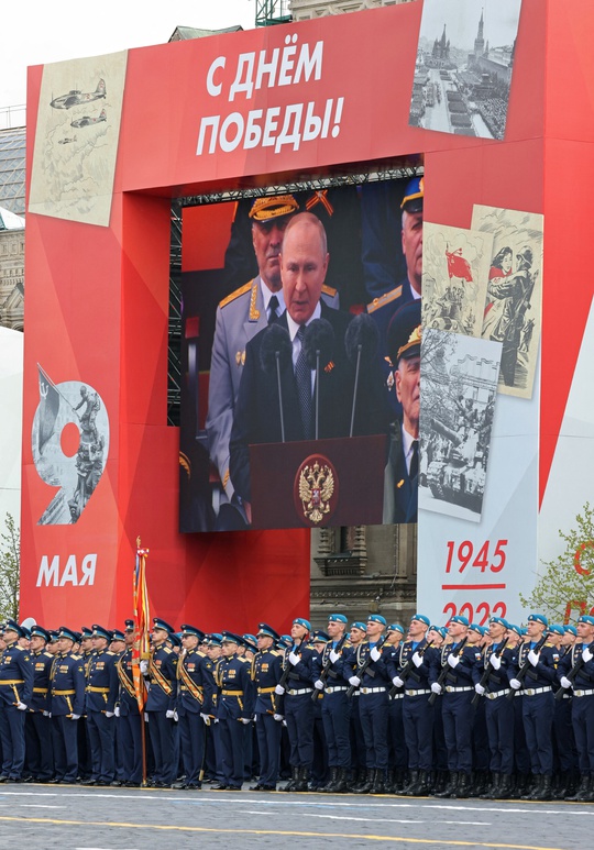 Dàn khí tài Nga tại lễ duyệt binh mừng Ngày Chiến thắng - Ảnh 2.