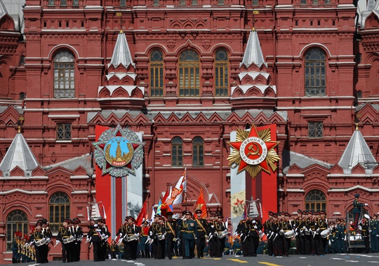 Dàn khí tài Nga tại lễ duyệt binh mừng Ngày Chiến thắng - Ảnh 21.