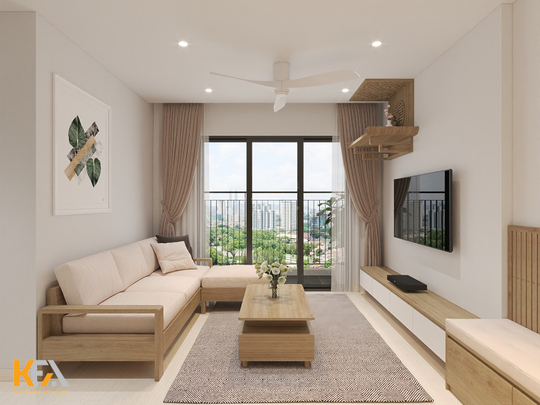 Các phong cách thiết kế nội thất chung cư thịnh hành hiện nay - Ảnh 3.
