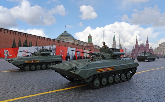 Dàn khí tài Nga tại lễ duyệt binh mừng Ngày Chiến thắng - Ảnh 12.