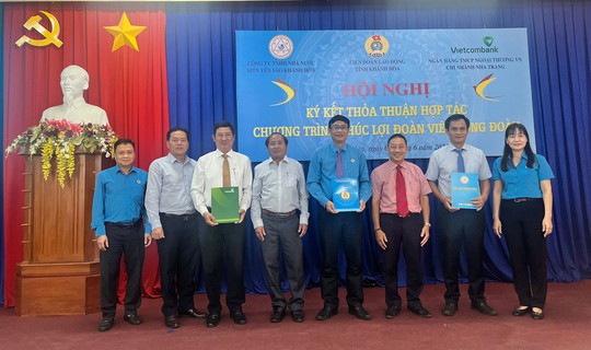Khánh Hòa: Giúp đoàn viên tiếp cận sản phẩm, dịch vụ giá ưu đãi - Ảnh 1.