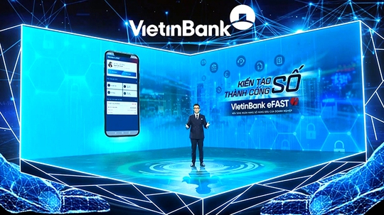 VietinBank ra mắt “Trợ lý tài chính số” dành cho doanh nghiệp trên nền tảng mới - Ảnh 1.