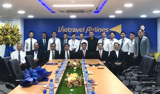 Vietravel Airlines bổ nhiệm 2 phó tổng giám đốc mới - Ảnh 1.