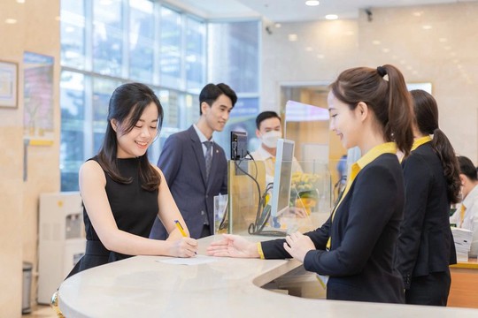 Nam A Bank mở rộng mạng lưới, đáp ứng nhu cầu khách hàng - Ảnh 1.