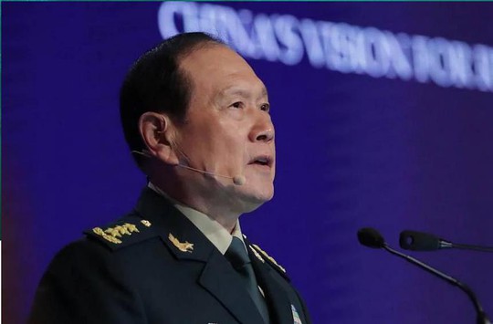 Đối thoại Shangri-La: Bộ trưởng Bộ Quốc phòng Trung Quốc phản pháo Mỹ - Ảnh 1.