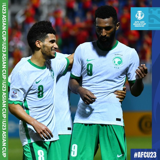 U23 Việt Nam thua Ả Rập Saudi, dừng bước ở tứ kết Giải U23 châu Á 2022 - Ảnh 3.