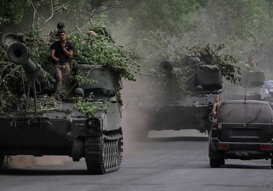 Xung đột Nga - Ukraine vào giai đoạn then chốt - Ảnh 1.