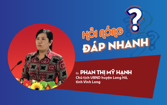 Chủ tịch huyện Long Hồ lên tiếng vụ gây khó khăn cho Đoàn Thanh tra Chính phủ - Ảnh 1.