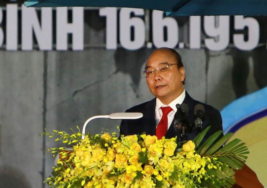 Chủ tịch nước Nguyễn Xuân Phúc: Quảng Bình phải xứng tầm quê hương Hai giỏi - Ảnh 1.