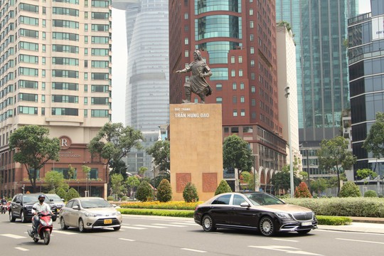 Hoàn thành hạng mục hồ cảnh quan tại công viên Mê Linh - Ảnh 3.