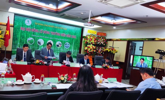Tập đoàn công nghiệp cao su Việt Nam hướng đến lợi nhuận 6.480 tỉ đồng - Ảnh 2.