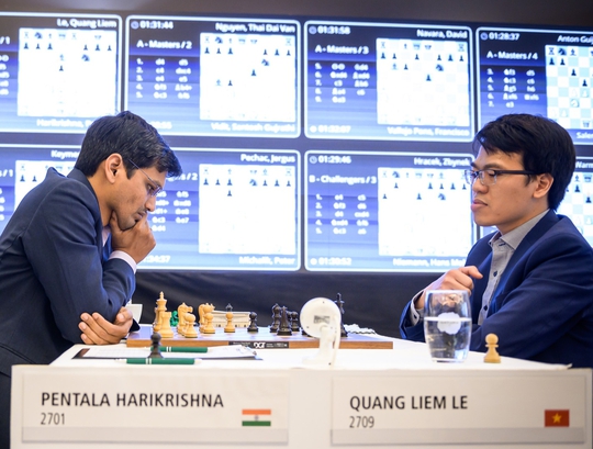 Hòa hạt giống số 1, Lê Quang Liêm mất ngôi số 1 Prague Masters - Ảnh 3.