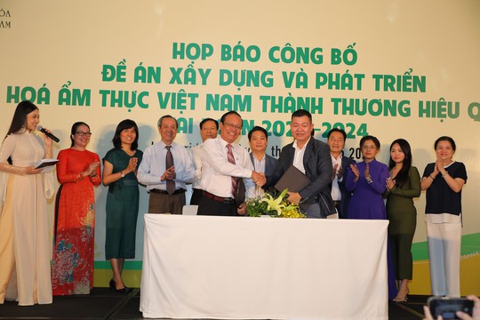 Xây dựng và phát triển văn hóa ẩm thực Việt Nam thành thương hiệu quốc gia - Ảnh 1.