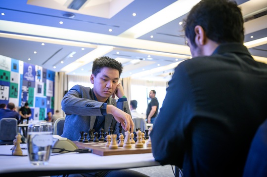 Đại kiện tướng Lê Quang Liêm giành ngôi á quân Prague Masters 2022 - Ảnh 5.