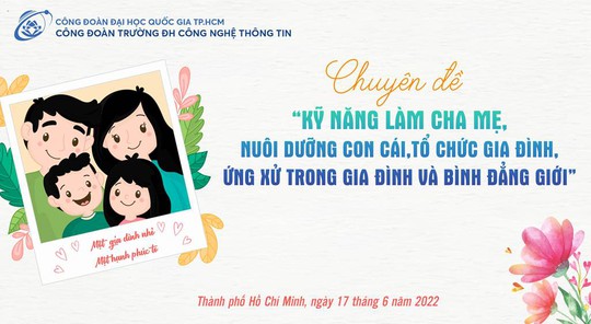 Trường Đại học Công nghệ Thông tin tổ chức thành công Ngày gia đình Việt Nam - Ảnh 1.