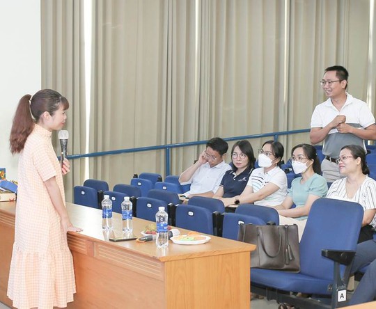 Trường Đại học Công nghệ Thông tin tổ chức thành công Ngày gia đình Việt Nam - Ảnh 5.