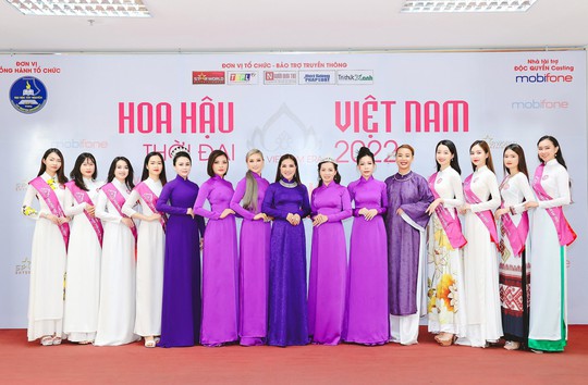 Hoa hậu Lý Kim Ngân mặc áo dài thuần Việt casting hoa hậu - Ảnh 2.
