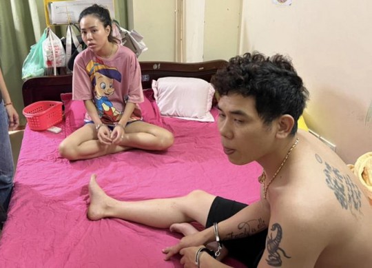 Khởi tố nhiều nam, nữ thanh niên điều hành 250 cô gái tham gia đường dây mại dâm - Ảnh 1.